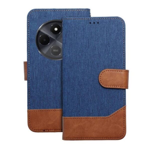 Tel1 Xiaomi Redmi Note 14 Pro 5G / 14 Pro Plus 5G / Poco X7 5G Jeans Θήκη Βιβλίο - Blue Tel1 Xiaomi Redmi Note 14 Pro 5G / 14 Pro Plus 5G / Poco X7 5G Jeans Θήκη Βιβλίο - Blue