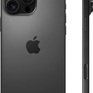 Apple iPhone 16 Pro Max 5G (8GB/256GB) Black Titanium refurbished grade A με μπαταρια ανω του 90%