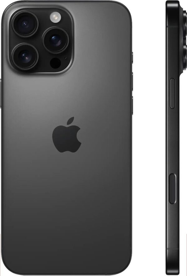 Apple iPhone 16 Pro Max 5G (8GB/256GB) Black Titanium refurbished grade A με μπαταρια ανω του 90%