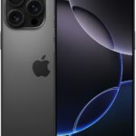 Apple iPhone 16 Pro Max 5G (8GB/256GB) Black Titanium refurbished grade A με μπαταρια ανω του 90%