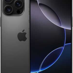 Apple iPhone 16 Pro Max 5G (8GB/256GB) Black Titanium refurbished grade A με μπαταρια ανω του 90%