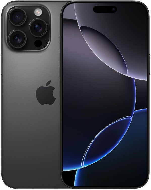 Apple iPhone 16 Pro Max 5G (8GB/256GB) Black Titanium refurbished grade A με μπαταρια ανω του 90%
