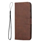 Tel1 Xiaomi Redmi Note 13 Pro Plus Wallet Θήκη Βιβλίο - Brown