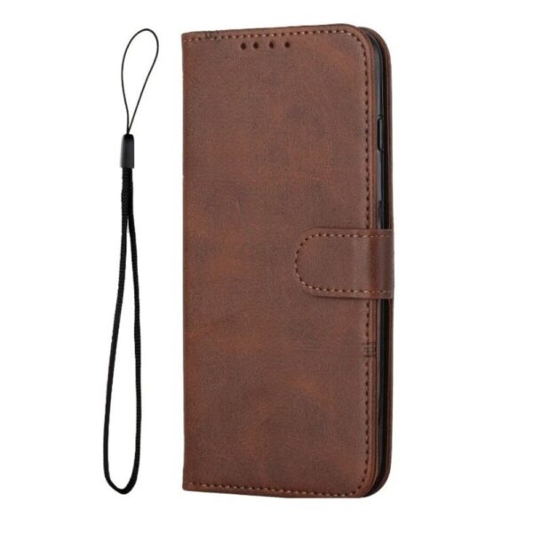 Tel1 Xiaomi Redmi Note 13 Pro Plus Wallet Θήκη Βιβλίο - Brown