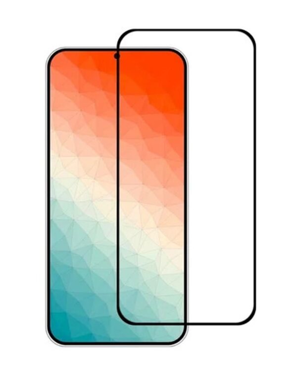 Samsung Galaxy S24 Plus Προστασία Οθόνης με Μαύρο Περίγραμμα Blue Star 5D Full Glue Tempered Glass Black