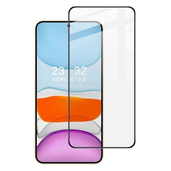 Samsung Galaxy S25 Plus Προστασία Οθόνης με Μαύρο Περίγραμμα 5D Full Glue Tempered Glass