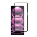 Xiaomi 12 Pro 5G/ 12S Pro 5G Προστασία Οθόνης με Μαύρο Περίγραμμα 5D Full Glue Tempered Glass Black