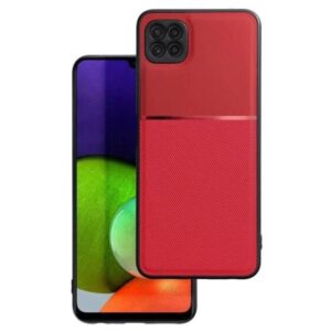 Forcell Samsung Galaxy A22 5G Noble Θήκη Σιλικόνης - Red