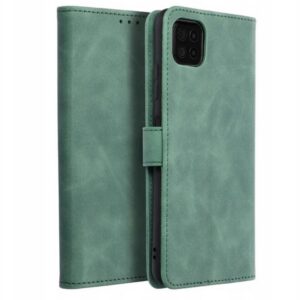 Tel1 Samsung Galaxy A22 5G Tender Θήκη Βιβλίο - Green