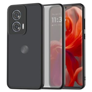 Tech - Protect Motorola Moto G85 5G Magmat Hard Θήκη Σκληρή - Black