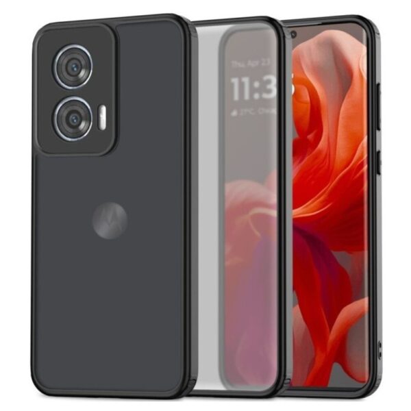 Tech - Protect Motorola Moto G85 5G Magmat Hard Θήκη Σκληρή - Black