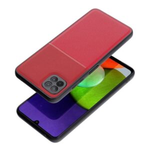 Forcell Samsung Galaxy A22 5G Noble Θήκη Σιλικόνης - Red