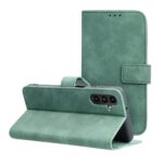 Tel1 Samsung Galaxy A13 5G/ A04s Tender Θήκη Βιβλίο - Green