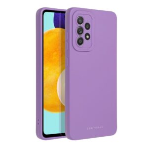 Roar Samsung Galaxy A52 4G/ 5G Θήκη Σιλικόνης - Purple