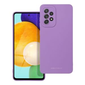 Roar Samsung Galaxy A52 4G/ 5G Θήκη Σιλικόνης - Purple