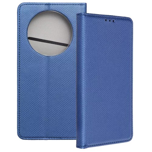 Tel1 Realme 12 Pro 5G / 12 Pro Plus 5G Smart Magnetic Θήκη Βιβλίο - Blue