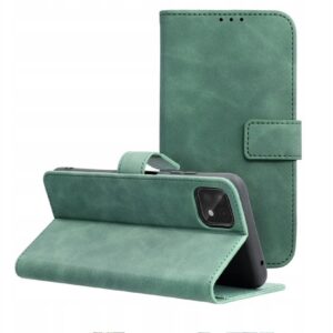 Tel1 Samsung Galaxy A22 5G Tender Θήκη Βιβλίο - Green