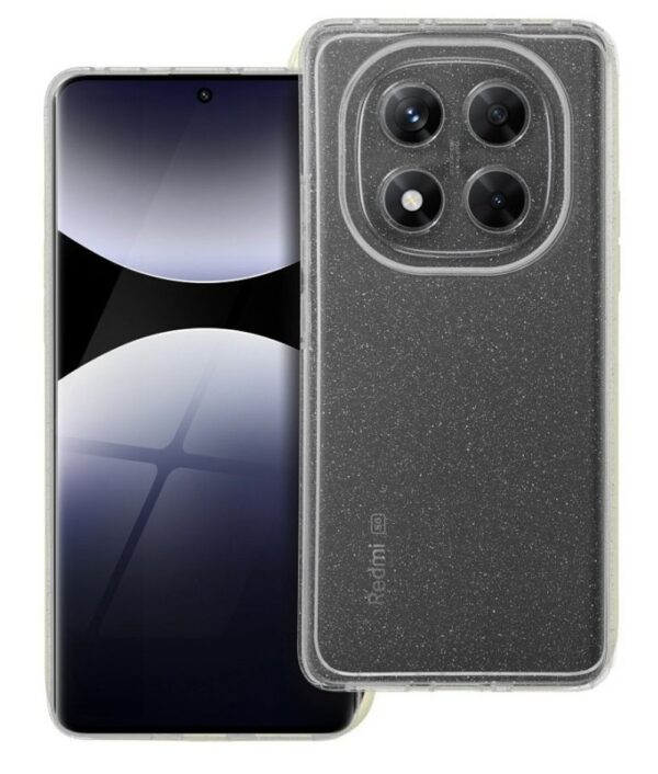 Forcell Xiaomi Redmi Note 14 Pro Plus 5G Blink Θήκη Σιλικόνης TPU 2mm - Διάφανη