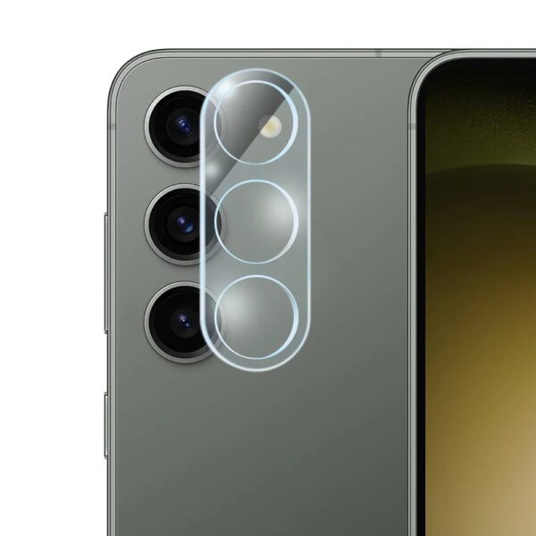 Samsung Galaxy S25 Προστασία Κάμερας 3D Tempered Glass Camera