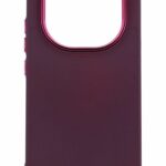 Forcell Xiaomi Redmi Note 14 Pro 5G / 14 Pro Plus 5G / Poco X7 5G Frame Θήκη Σιλικόνης - Purple