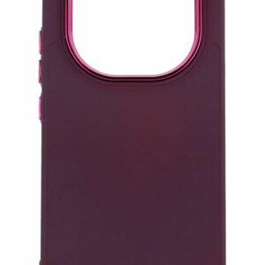 Forcell Xiaomi Redmi Note 14 Pro 5G / 14 Pro Plus 5G / Poco X7 5G Frame Θήκη Σιλικόνης - Purple