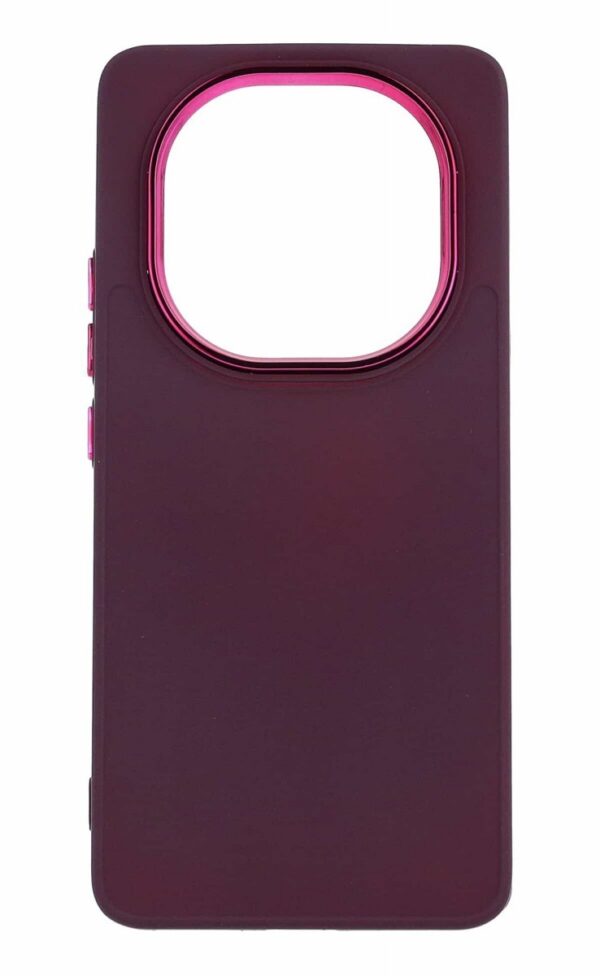 Forcell Xiaomi Redmi Note 14 Pro 5G / 14 Pro Plus 5G / Poco X7 5G Frame Θήκη Σιλικόνης - Purple Forcell Xiaomi Redmi Note 14 Pro 5G / 14 Pro Plus 5G / Poco X7 5G Frame Θήκη Σιλικόνης - Purple