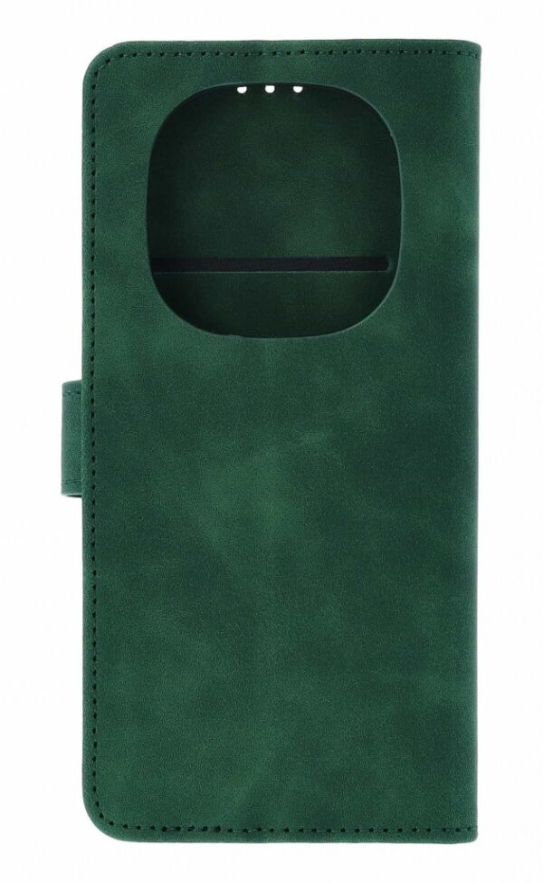Tel1 Xiaomi Redmi Note 14 Pro 5G / 14 Pro Plus 5G / Poco X7 5G Tender Θήκη Βιβλίο - Green