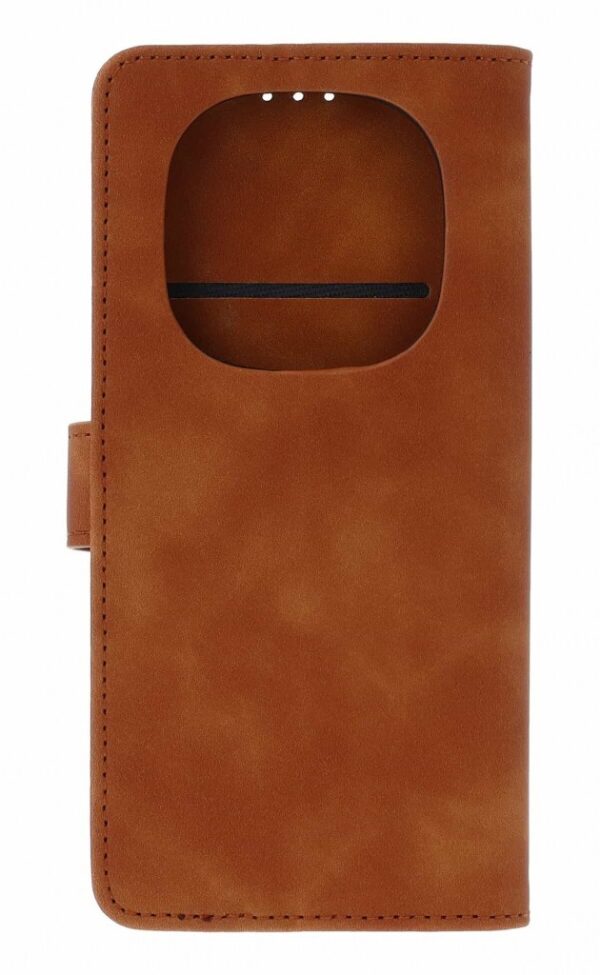 Tel1 Xiaomi Redmi Note 14 Pro 5G / 14 Pro Plus 5G/ Poco X7 5G Tender Θήκη Βιβλίο - Brown