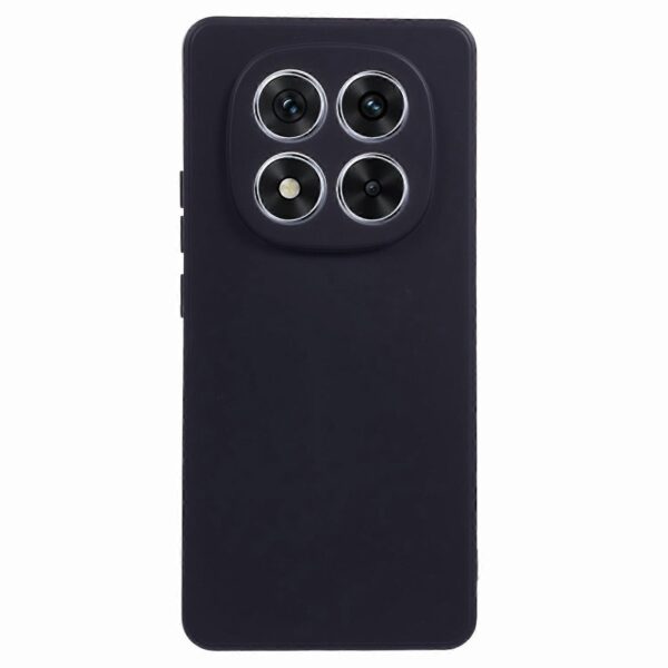 Forcell Xiaomi Redmi Note 14 Pro Plus 5G Soft Touch Θήκη Σιλικόνης - Black