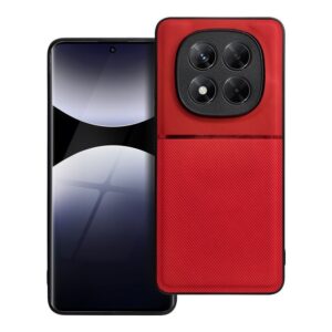 Forcell Xiaomi Redmi Note 14 Pro 5G Noble Θήκη Σιλικόνης - Red