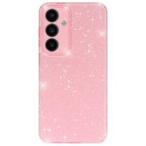 Forcell Samsung S25 Plus Glitter Θήκη Σιλικόνης - Pink