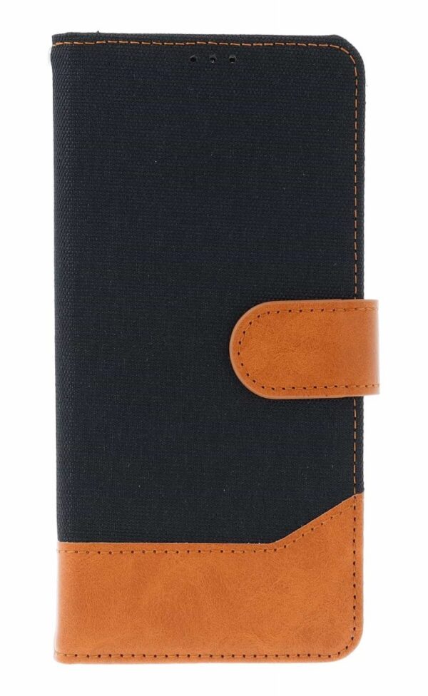 Tel1 Xiaomi Redmi Note 14 Pro 5G / 14 Pro Plus 5G / Poco X7 5G Jeans Θήκη Βιβλίο - Black