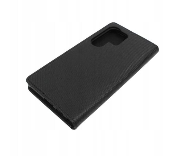 Tel1 Samsung Galaxy S25 Ultra 5G Smart Magnet Θήκη Βιβλίο - Black