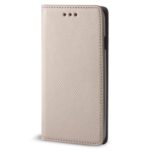 Tel1 Samsung Galaxy S25 Ultra 5G Smart Magnet Θήκη Βιβλίο Case - Gold