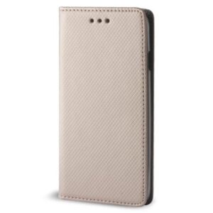 Tel1 Samsung Galaxy S25 Ultra 5G Smart Magnet Θήκη Βιβλίο Case - Gold