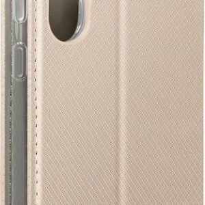 Tel1 Samsung Galaxy S25 Ultra 5G Smart Magnet Θήκη Βιβλίο Case - Gold