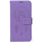 Tel1 Xiaomi Redmi Note 14 Pro 5G / 14 Pro Plus 5G / Poco X7 5G Mezzo Dreamcatcher Θήκη Βιβλίο - Purple