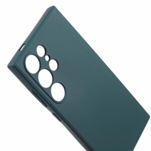 Forcell Samsung Galaxy S24 Ultra 5G Matt Θήκη Σιλικόνης - Petrol