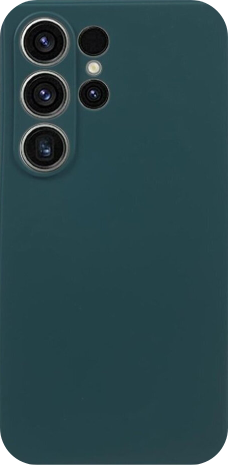 Forcell Samsung Galaxy S25 Plus 5G Matt Θήκη Σιλικόνης - Green