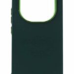 Forcell Xiaomi Redmi Note 14 Pro 5G / 14 Pro Plus 5G / Poco X7 5G Frame Θήκη Σιλικόνης - Green