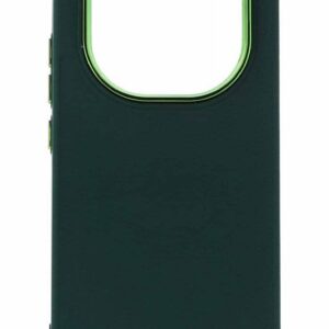 Forcell Xiaomi Redmi Note 14 Pro 5G / 14 Pro Plus 5G / Poco X7 5G Frame Θήκη Σιλικόνης - Green