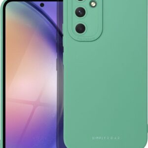 Forcell Samsung Galaxy A54 5G SIMPLY ROAR Θήκη Σιλικόνης - Green