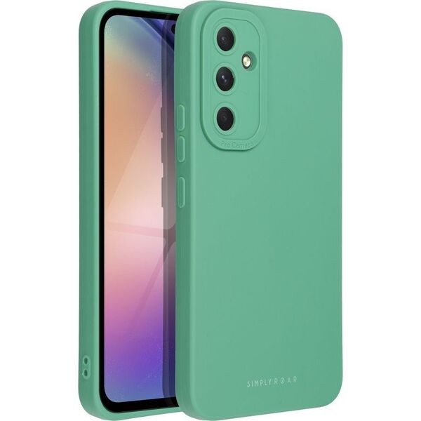 Forcell Samsung Galaxy A54 5G SIMPLY ROAR Θήκη Σιλικόνης - Green