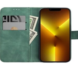 Tel1 Samsung Galaxy A54 5G Tender Θήκη Βιβλίο - Green