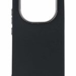 Forcell Xiaomi Redmi Note 14 Pro 5G / 14 Pro Plus 5G / Poco X7 5G Frame Θήκη Σιλικόνης - Black