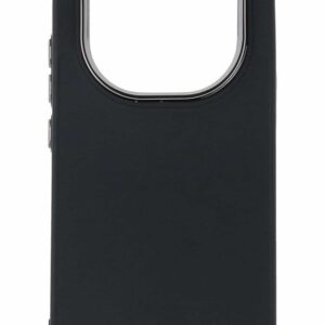 Forcell Xiaomi Redmi Note 14 Pro 5G / 14 Pro Plus 5G / Poco X7 5G Frame Θήκη Σιλικόνης - Black