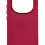 Forcell Xiaomi Redmi Note 14 Pro 5G / 14 Pro Plus 5G / Poco X7 5G Frame Θήκη Σιλικόνης - Magenta