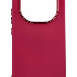 Forcell Xiaomi Redmi Note 14 Pro 5G / 14 Pro Plus 5G / Poco X7 5G Frame Θήκη Σιλικόνης - Magenta