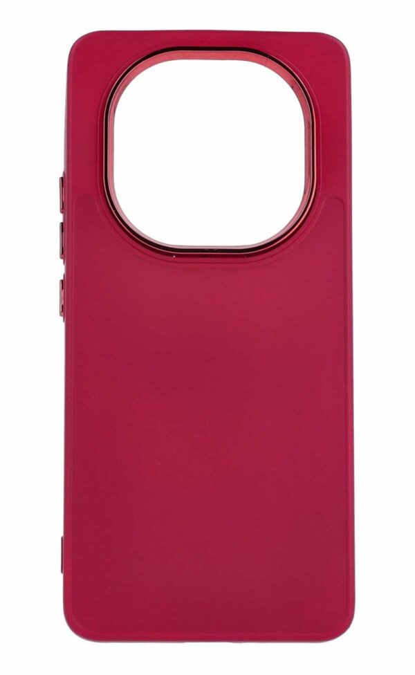 Forcell Xiaomi Redmi Note 14 Pro 5G / 14 Pro Plus 5G / Poco X7 5G Frame Θήκη Σιλικόνης - Magenta Forcell Xiaomi Redmi Note 14 Pro 5G / 14 Pro Plus 5G / Poco X7 5G Frame Θήκη Σιλικόνης - Magenta