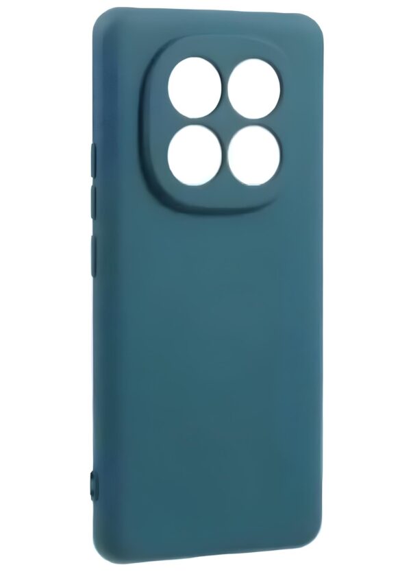 Forcell Xiaomi Redmi Note 14 Pro Plus Soft Θήκη Σιλικόνης - Petrol